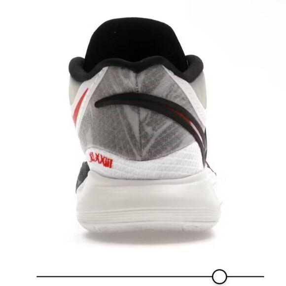 NIKE | NEW KYRIE 8 White University Red Men’s 13 (Women 14.5) - Picture 4 of 8